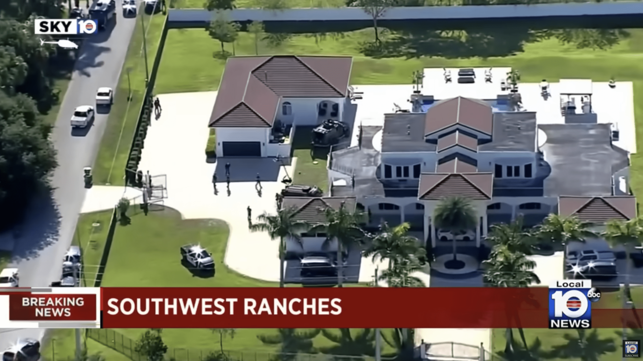 Sean Kingston House Raided